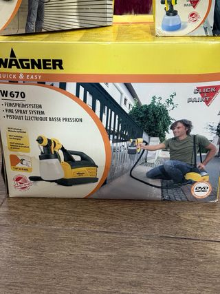 Pulverizador de pintura Wagner W670