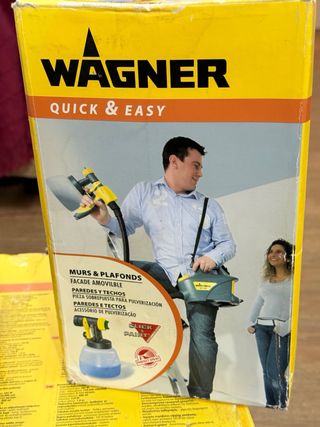 Pulverizador de pintura Wagner W670