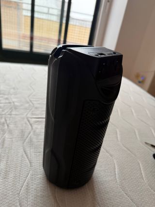Altavoz Bluetooth Negro