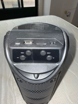 Altavoz Bluetooth Negro