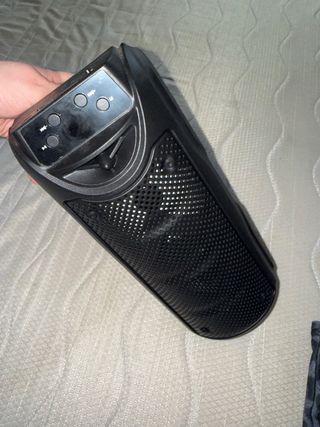 Altavoz Bluetooth Negro