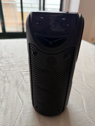 Altavoz Bluetooth Negro