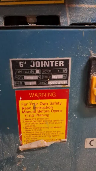 Cepilladora de carpintería