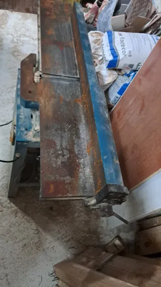 Cepilladora de carpintería