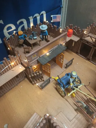 Fuerte Playmobil Fort Glory