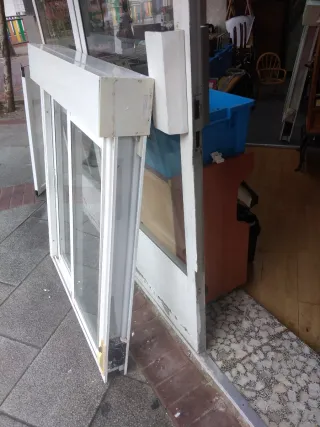 Ventana de aluminio corredera