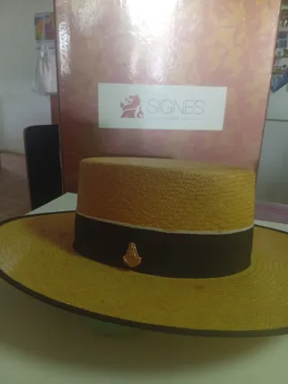Sombrero Cordobés marca Signes talla 55