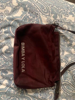 Bolso Bimba y Lola Morado