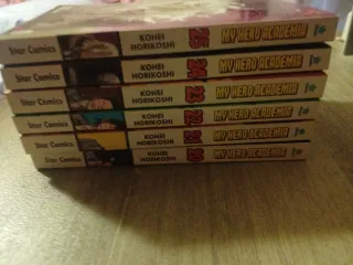 My Hero Academia volumi 1-25