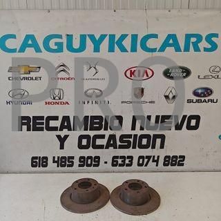 JUEGO DISCOS FRENO BMW 5 NUEVO DF1564