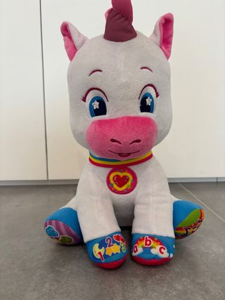 Peluche Unicornio Interactivo