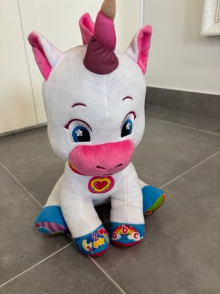 Peluche Unicornio Interactivo