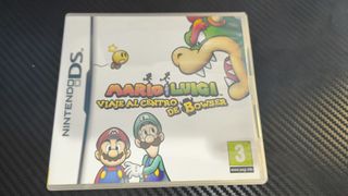 Mario & Luigi: Viaje al Centro de Bowser DS