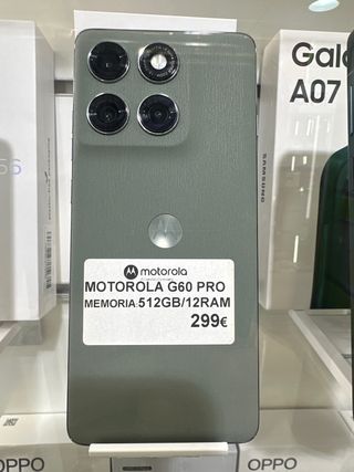 Motorola G60 Pro 512GB 12GB RAM Verde