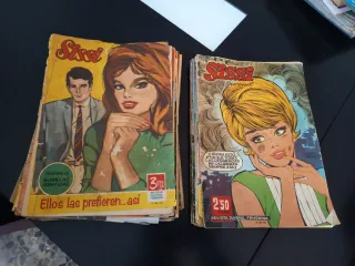 Revistas vintage Sissi años 70