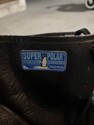 Botas Frío Super Polar Negras con calcetin térmico