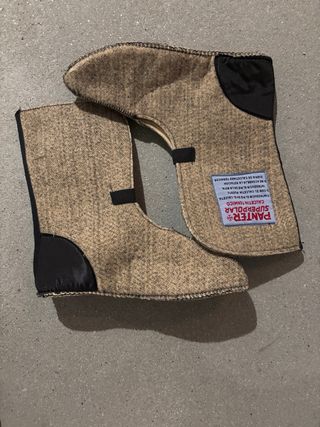 Botas Frío Super Polar Negras con calcetin térmico