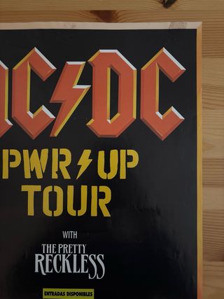 Poster AC/DC PWR UP