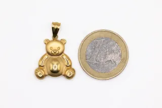 Colgante Oso Oro 18k