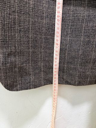 Americana de hombre a cuadros