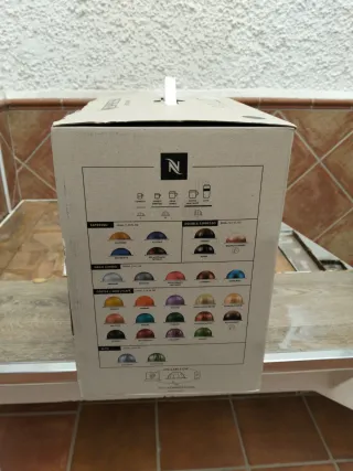 Cafetera Nespresso Vertuo Next DeLonghi