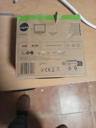 Foco LED Inspire Yonkers 20W