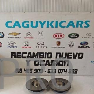 JUEGO DISCOS FRENO DELANTEROS BMW NUEVO DF2555