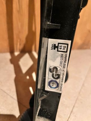 Carro plegable BAUHAUS hasta 45 kg