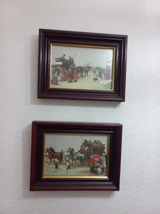 4 Cuadros Decorativos