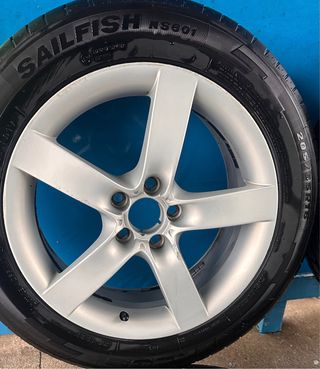 Llantas 16” Seat Ibiza Toledo Leon 5x100