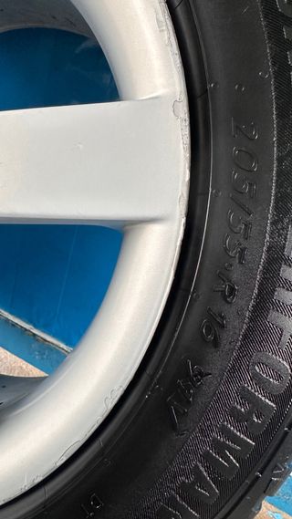 Llantas 16” Seat Ibiza Toledo Leon 5x100