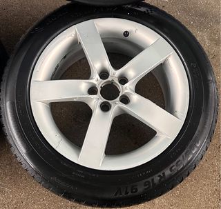 Llantas 16” Seat Ibiza Toledo Leon 5x100