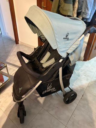 Silla de paseo Asalvo Baby