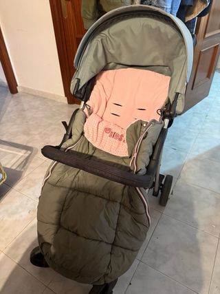 Silla de paseo Asalvo Baby