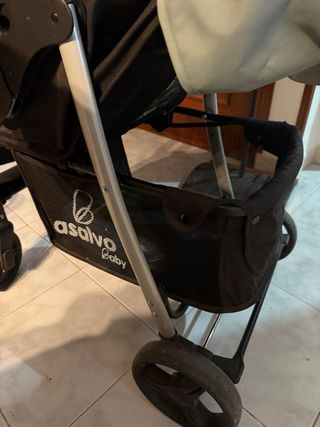 Silla de paseo Asalvo Baby