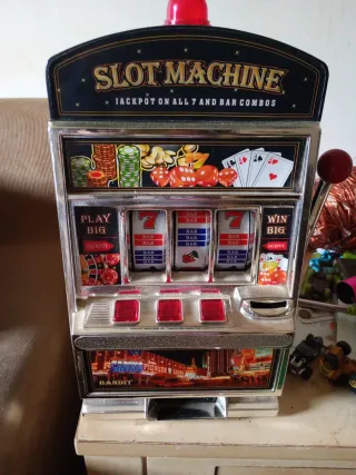 Máquina tragaperras Slot Machine