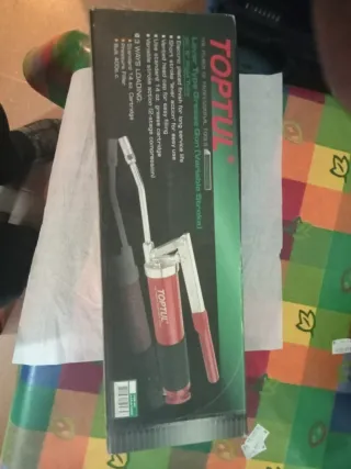 Bomba de engrase TOPTUL Manual