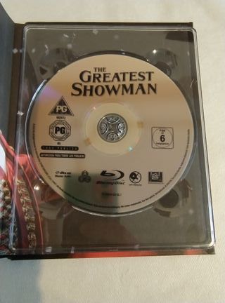 El Gran Showman blu-ray Digibook