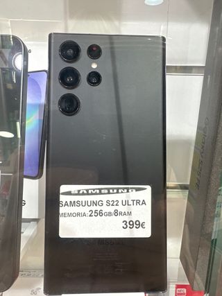 Samsung S22 Ultra 256GB Negro