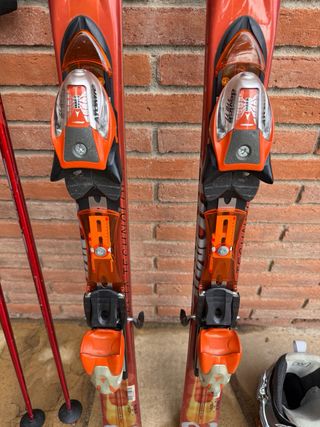 Esquís, Botas y Bastones de Esquí