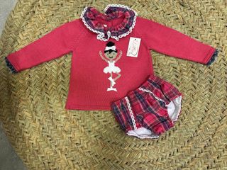 Conjunto jubón y braguita.