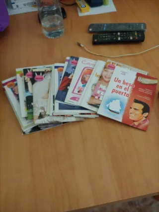 Lote Películas DVD y VHS (Español)