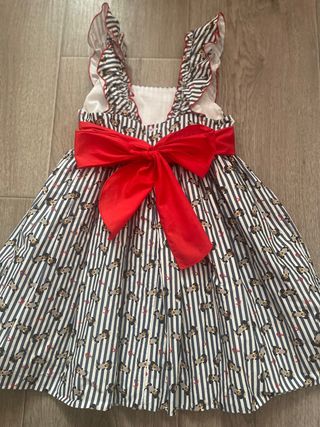 Vestido Daniesty Talla 8 Niña