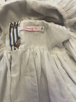 Vestido Daniesty Talla 8 Niña