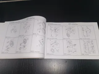 Catálogo Kawasaki ZZ-R250 EX250-H7/H8/H9