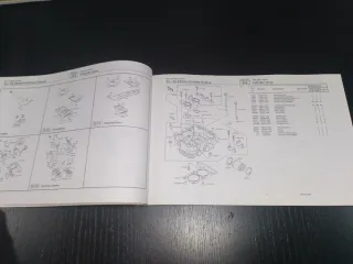 Catálogo Kawasaki ZZ-R250 EX250-H7/H8/H9