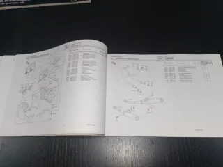 Catálogo Kawasaki ZZ-R250 EX250-H7/H8/H9