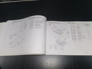 Catálogo Kawasaki ZZ-R250 EX250-H7/H8/H9