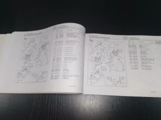 Catálogo Kawasaki ZZ-R250 EX250-H7/H8/H9