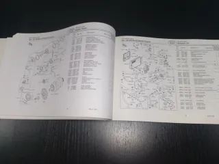 Catálogo Kawasaki ZZ-R250 EX250-H7/H8/H9